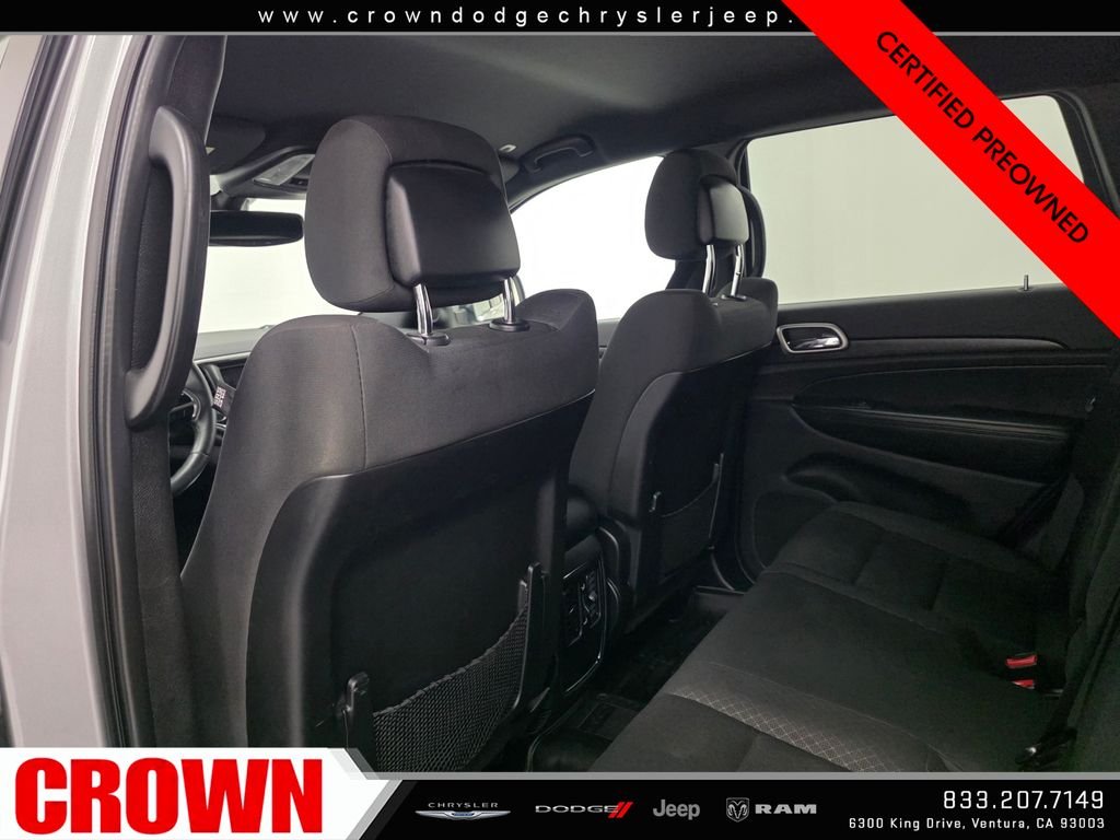 Certified Used 2018 Silver Jeep Laredo E image 20