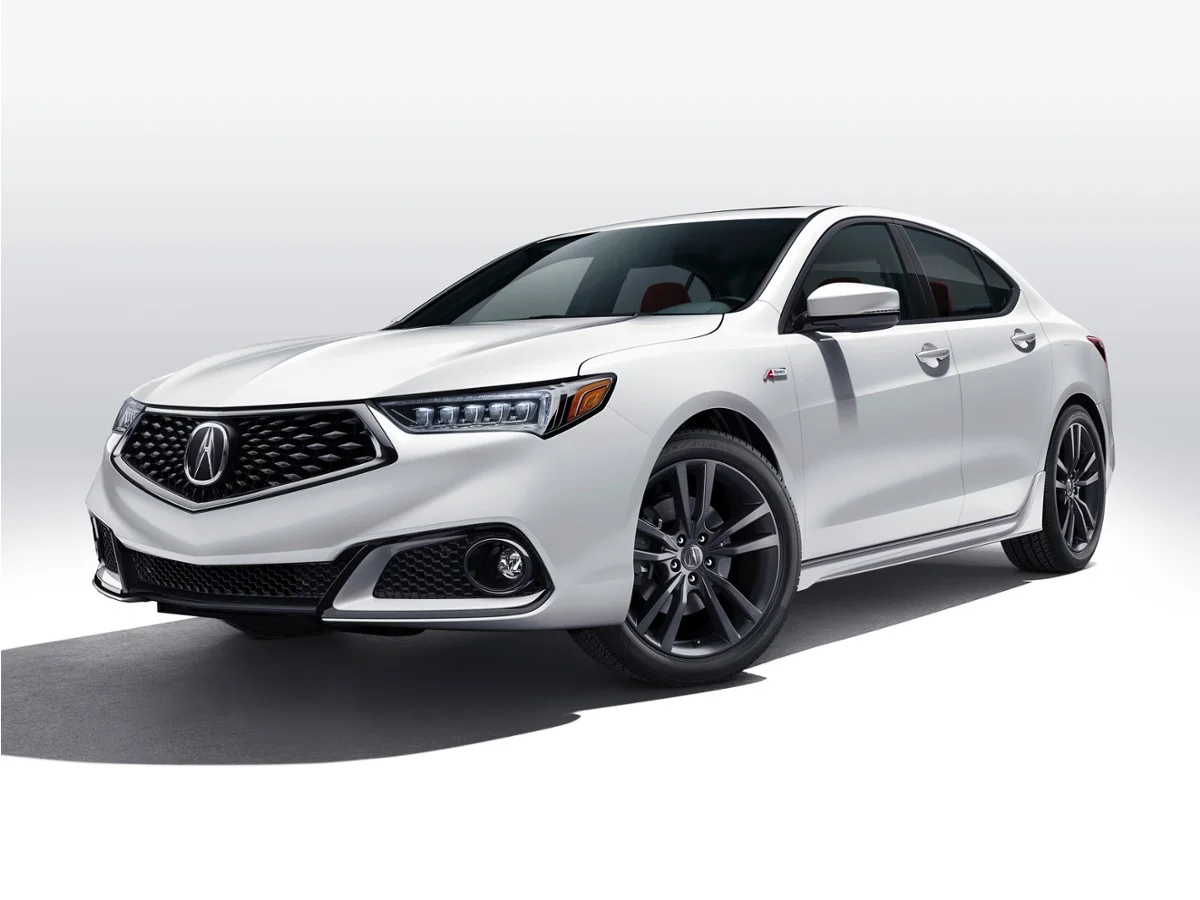 Certified Used 2020 Platinum White Pearl Acura 3.5L Technology Pkg image 1