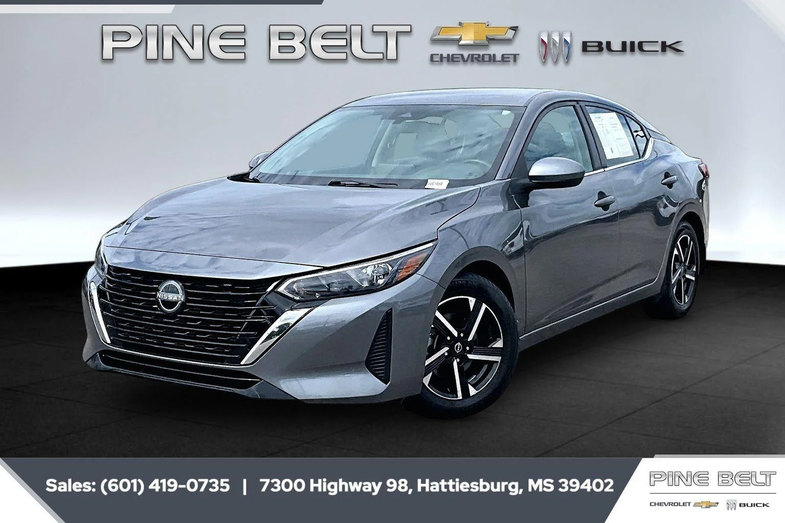Used 2024 Gun Metallic Nissan SV image 10