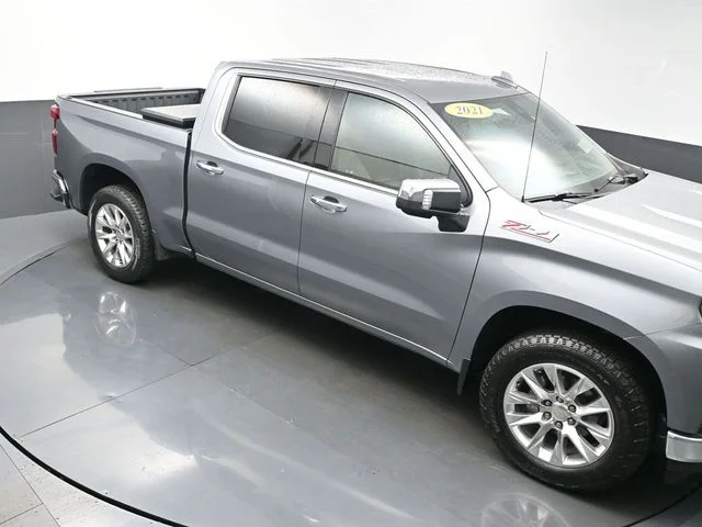 Used 2021 Gray Chevrolet LTZ image 41