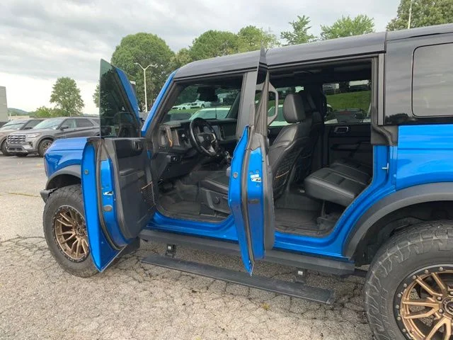 Certified Used 2024 Velocity Blue Metallic Ford Badlands image 18