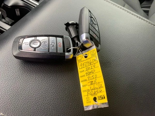 Certified Used 2024 Oxford White Ford XLT image 37