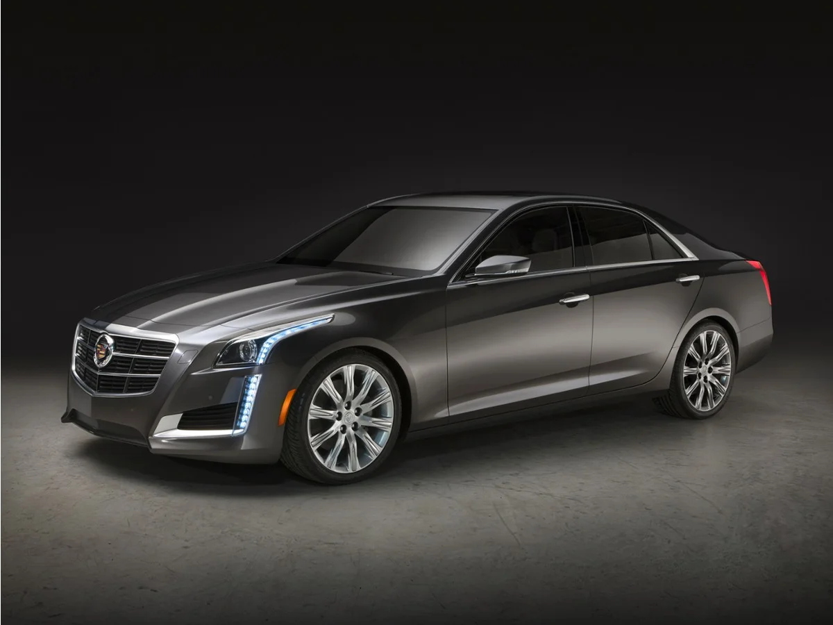 Used 2014 White Diamond Clearcoat Cadillac 3.6L Performance image 1