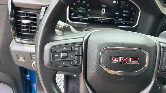 Used 2024 Blue GMC AT4X image 23