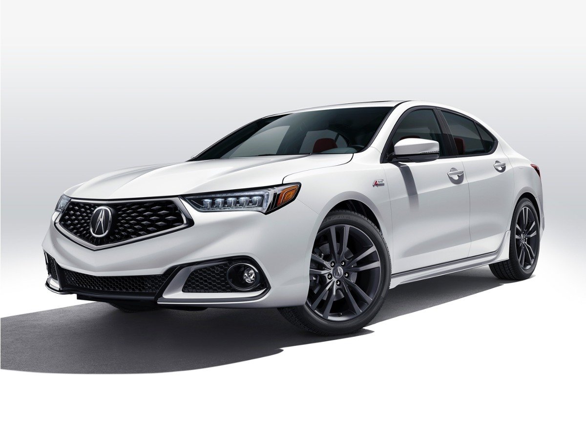 Used 2020 Fathom Blue Pearl Acura 3.5L Technology Pkg image 1