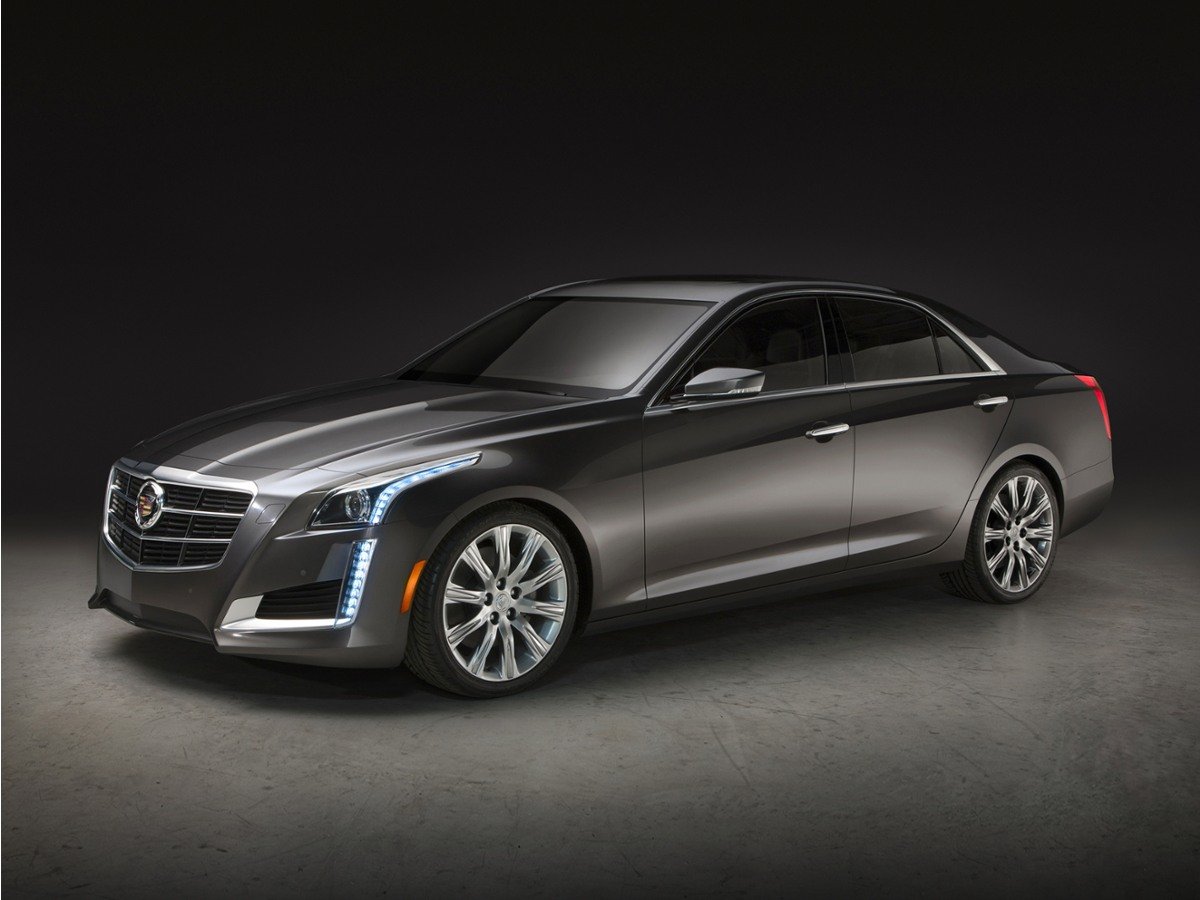 Used 2014 Black Cadillac 2.0L Turbo Luxury image 1