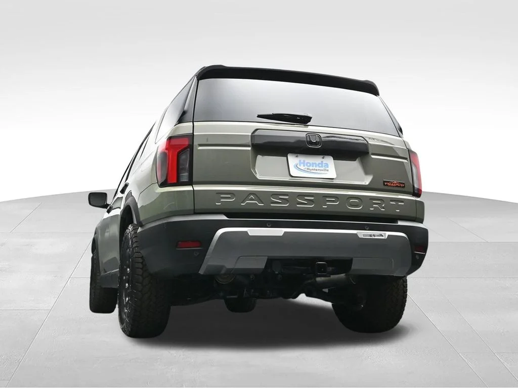 New 2026 Ash Green Metallic Honda TrailSport Elite Blackout image 27