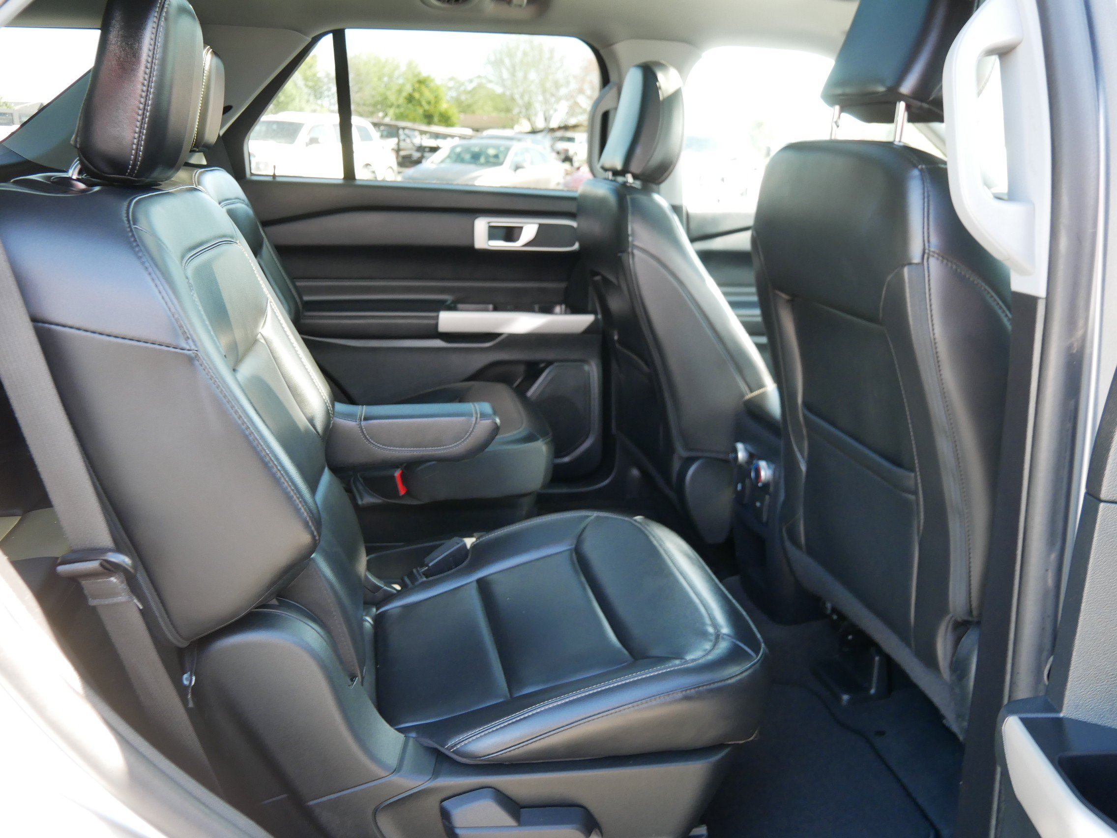 Used 2021 Iconic Silver Metallic Ford XLT image 14