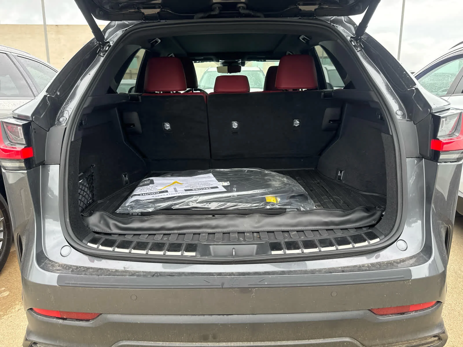 Used 2026 Cloudburst Gray Lexus Luxury image 7