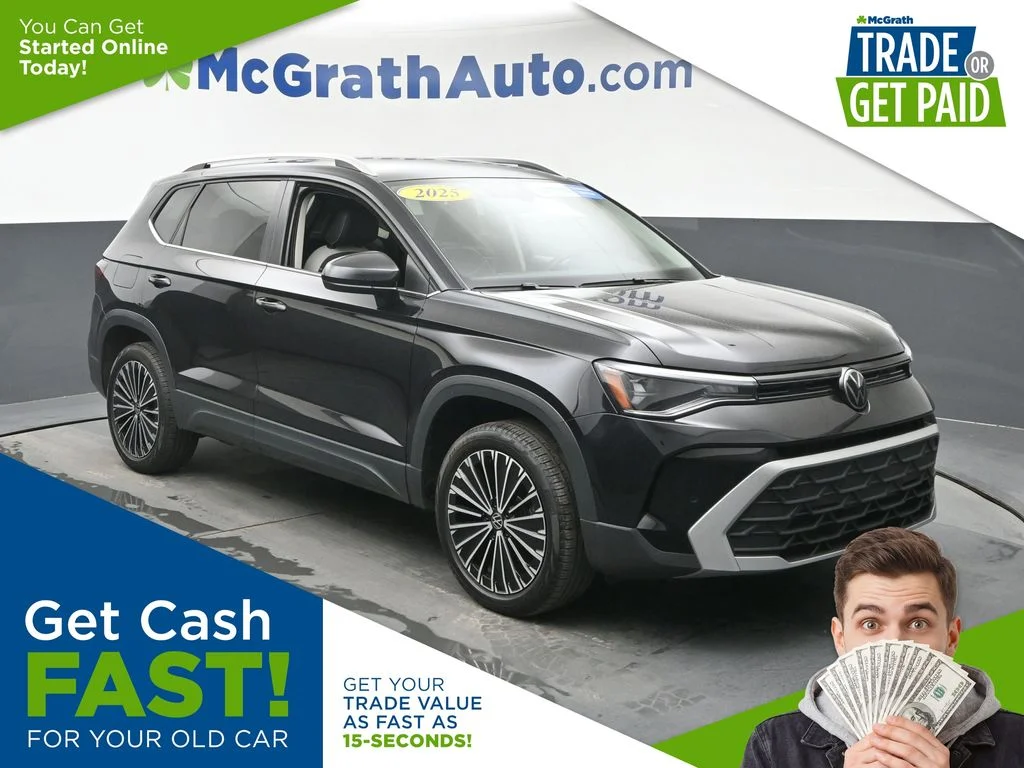 Used 2025 Black Volkswagen 1.5T SE image 1