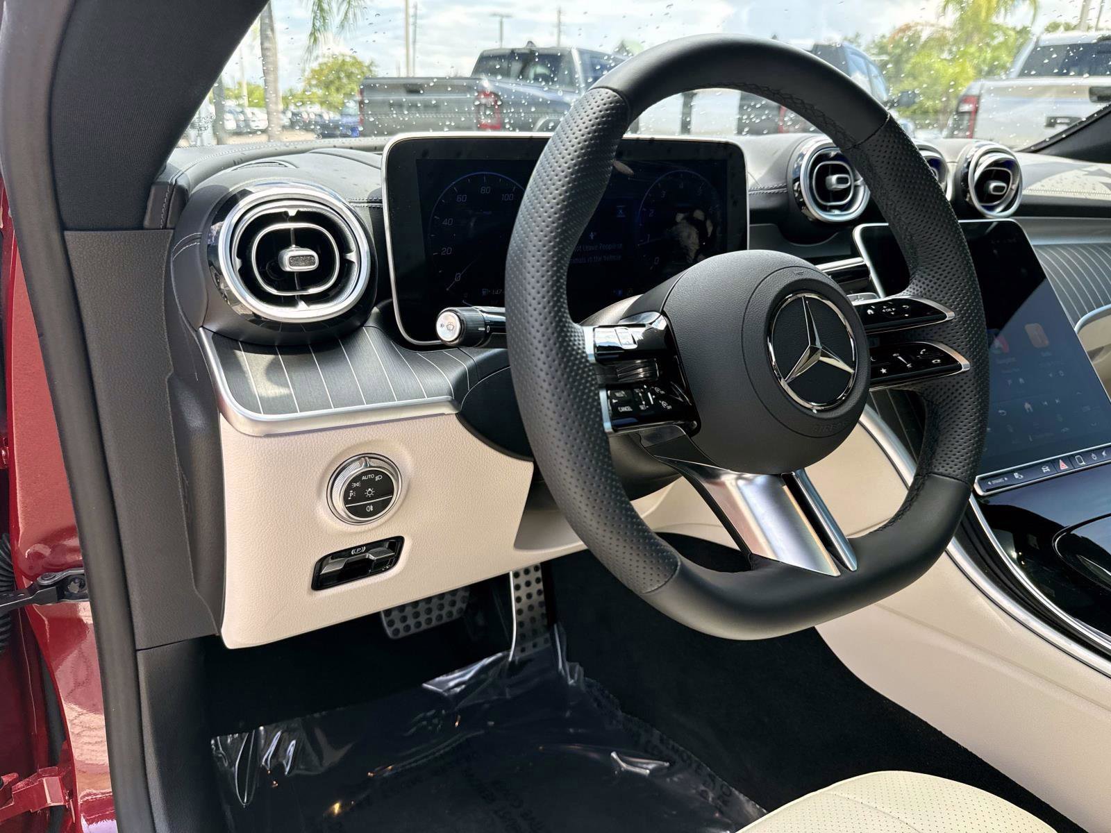 Certified Used 2026 Red Metallic Mercedes-Benz 300 image 15