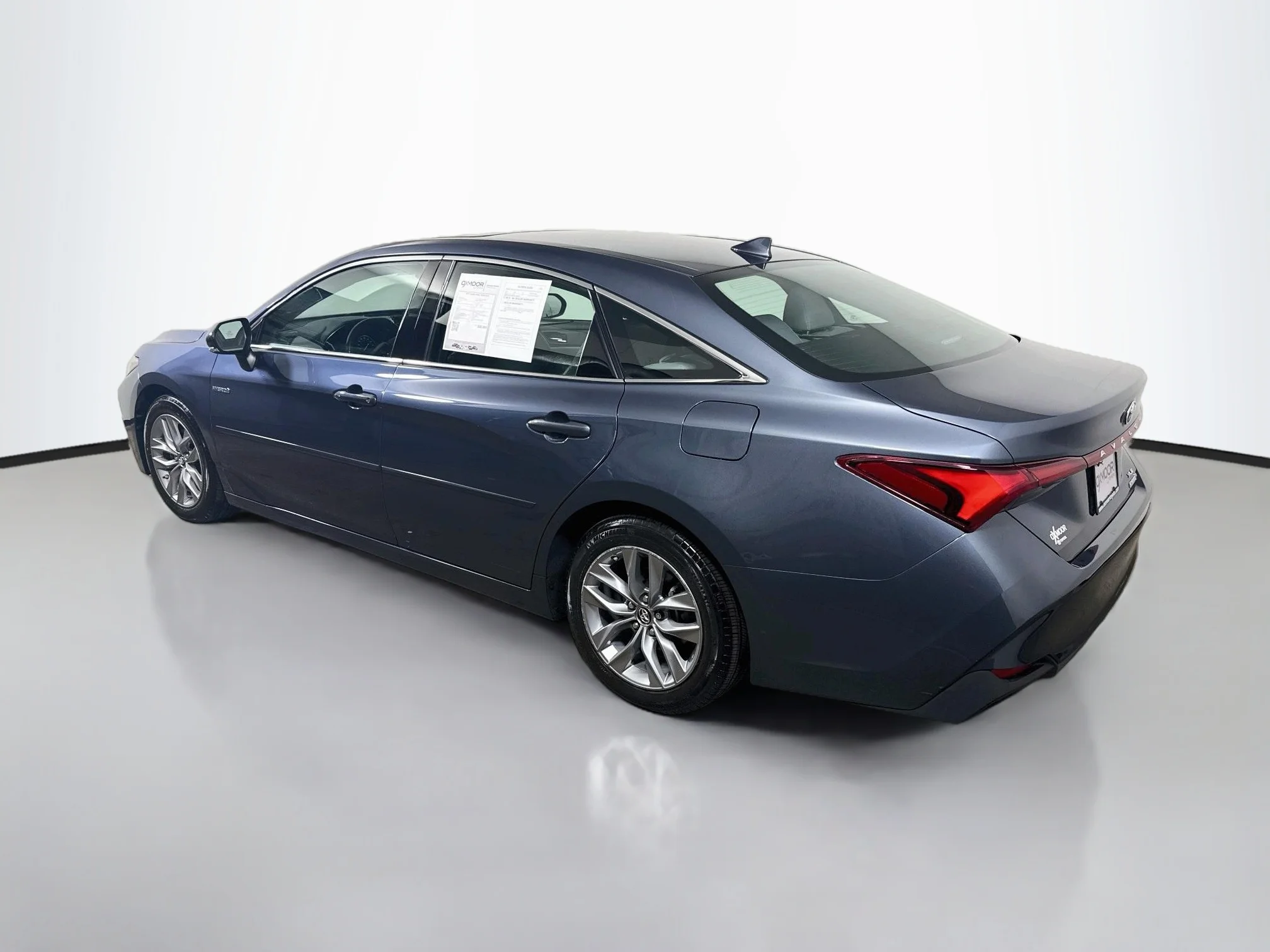 Used 2019 Harbor Gray Metallic Toyota Hybrid XLE image 5