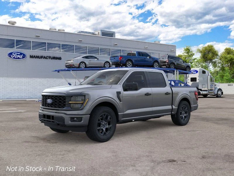 New 2026 Gray Ford STX image 1
