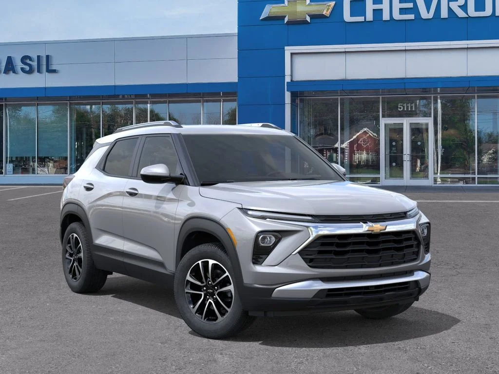 New 2026 Gray Chevrolet LT image 7