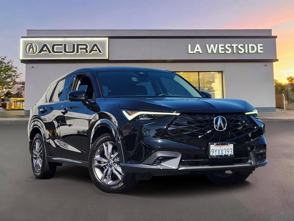 Certified Used 2026 Crystal Black Pearl Acura Base image 1