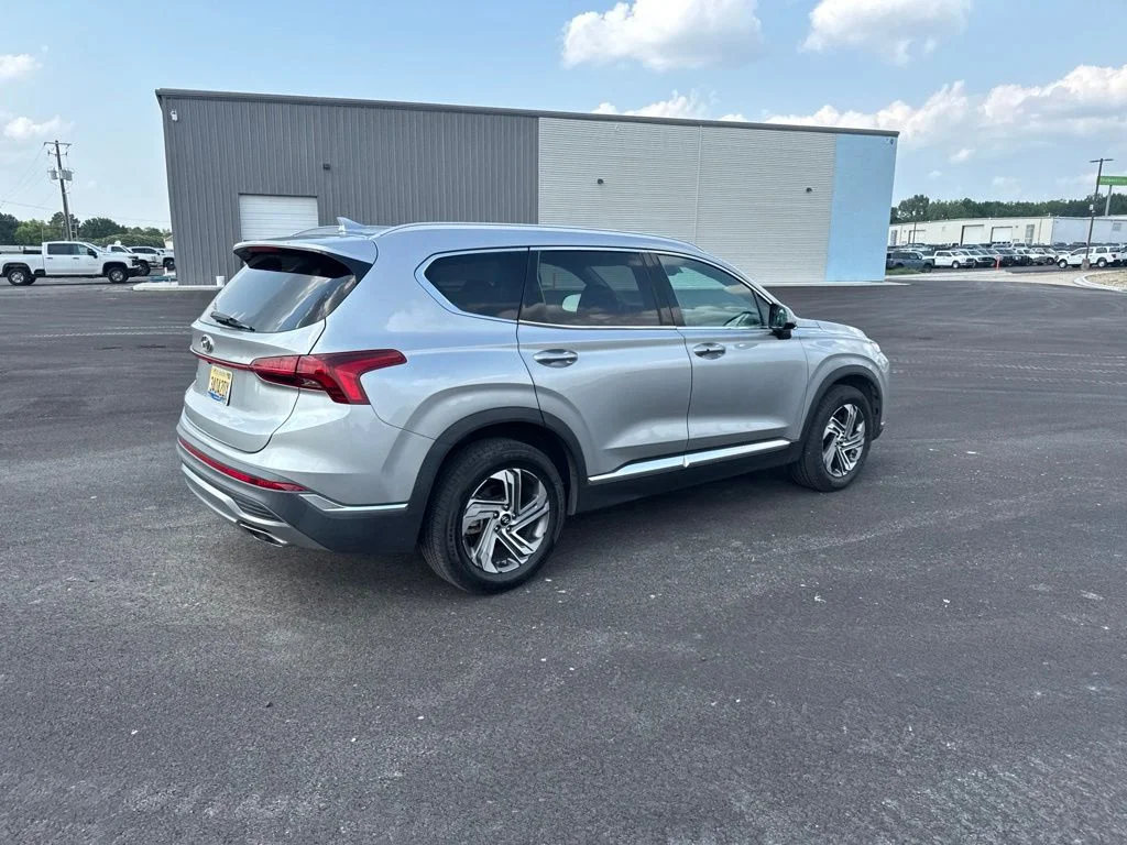 Certified Used 2021 Silver Hyundai SEL image 14