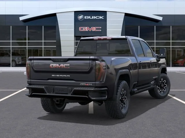 New 2026 Titanium Rush Metallic GMC AT4X image 4