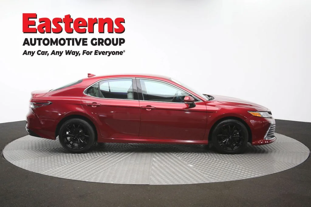 Used 2021 Red Toyota XLE image 44