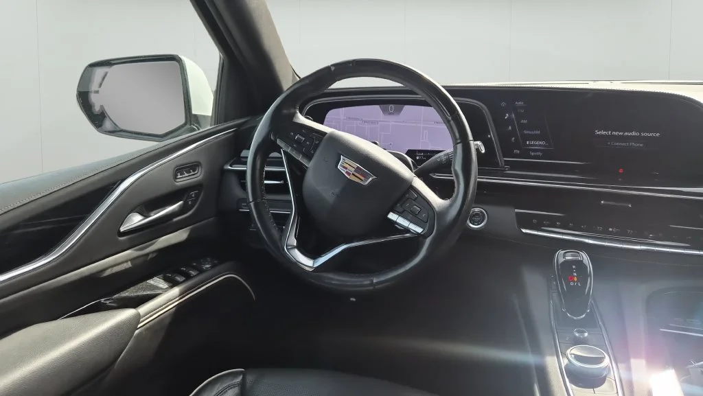 Used 2024 White Cadillac Sport image 11