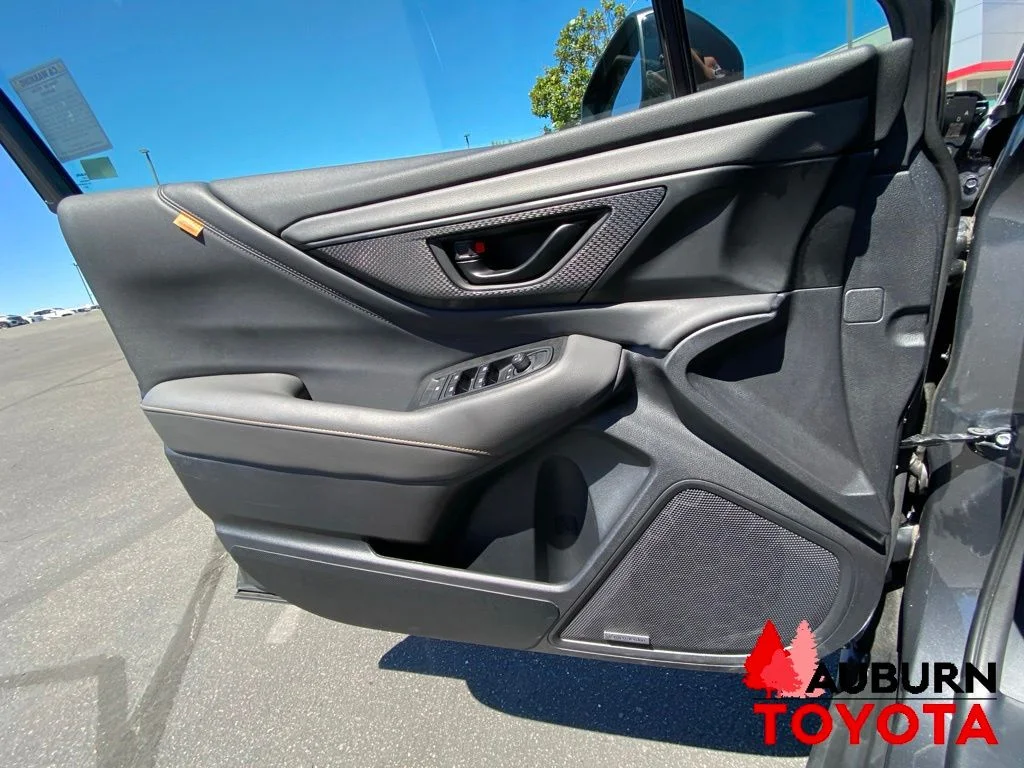 Used 2024 Magnetite Gray Metallic Subaru Wilderness image 38
