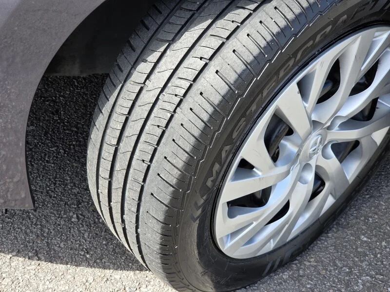 Used 2018 Slate Metallic TOYOTA LE image 19