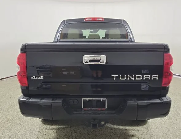 Used 2018 Black Toyota Limited image 9