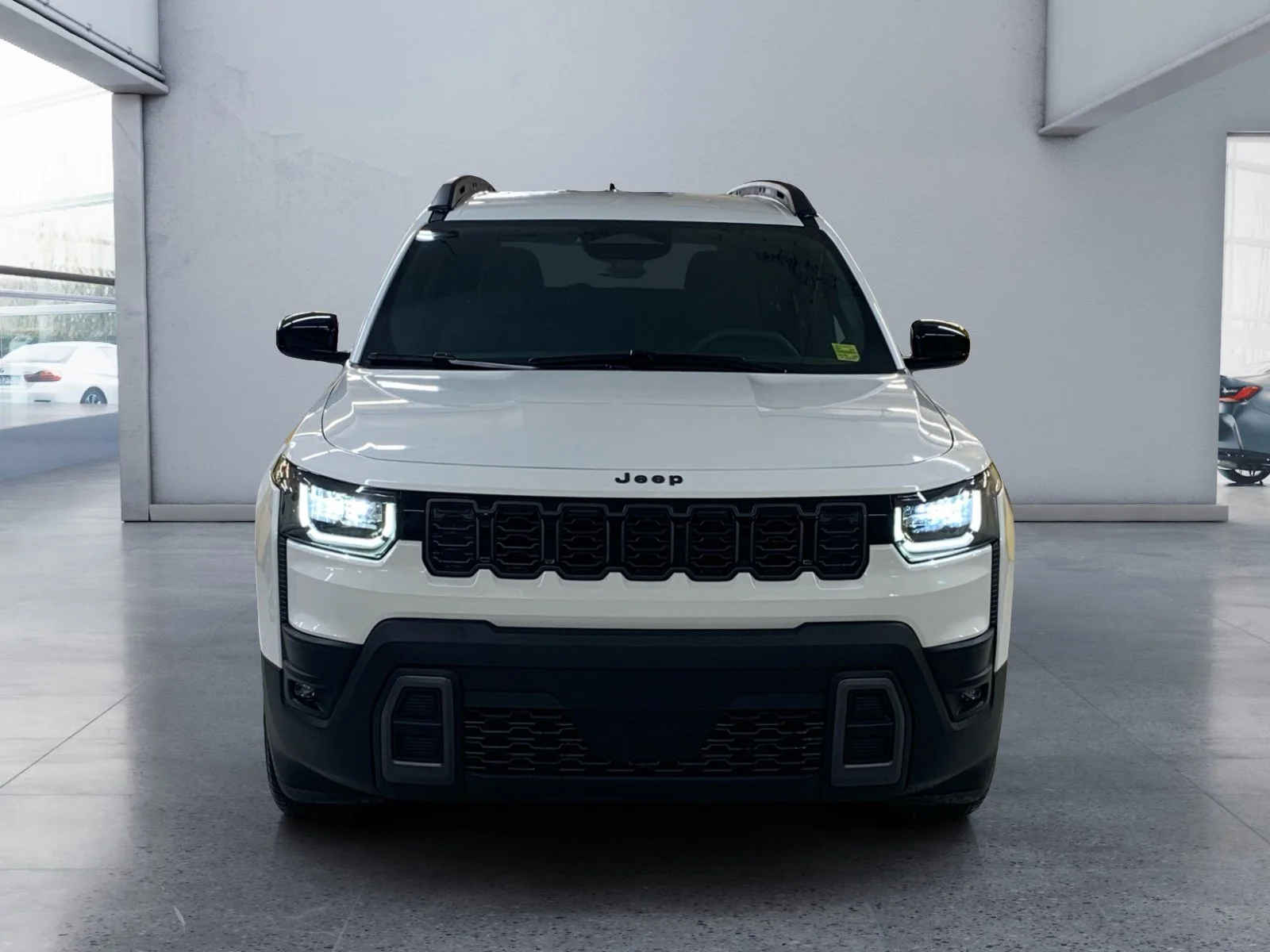 New 2026 Bright White Jeep Laredo image 8