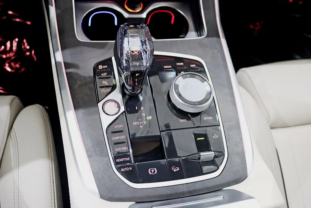 Used 2022 Blue BMW M50i image 29