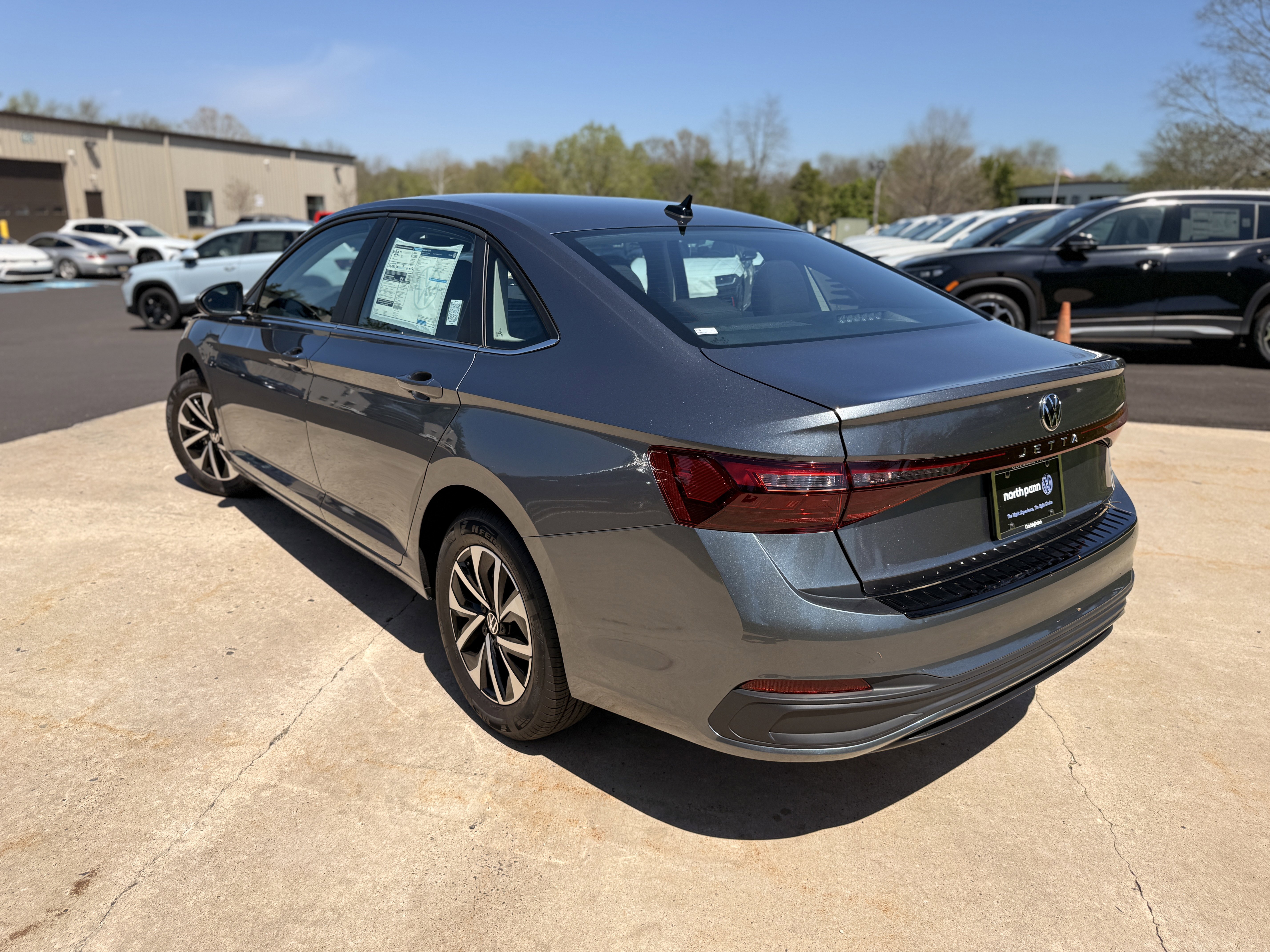 New 2026 Platinum Gray Metallic Volkswagen S image 10