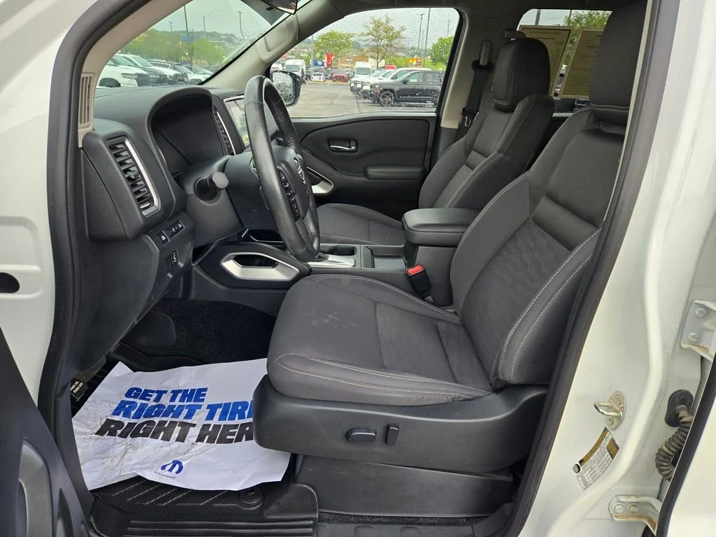 Certified Used 2023 White Nissan SV image 17