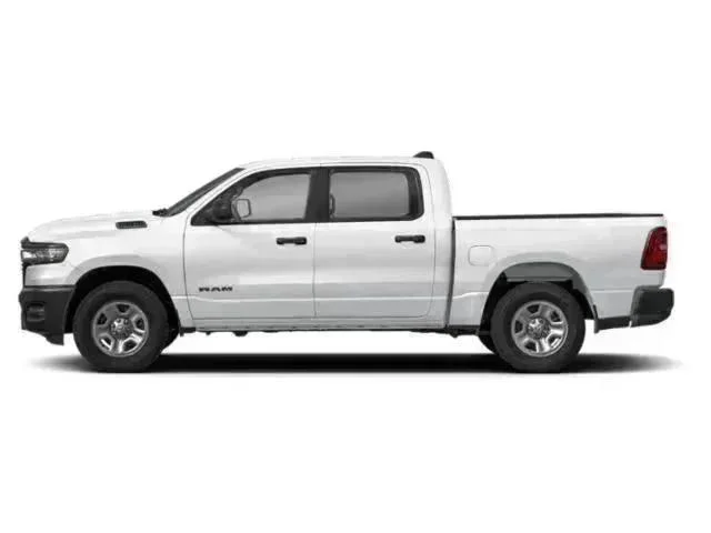New 2027 Bright White Clear-Coat Exterior Paint RAM Warlock image 3