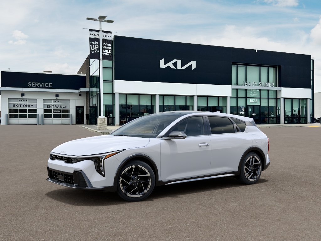 New 2026 Snow White Pearl Kia GT-Line image 3