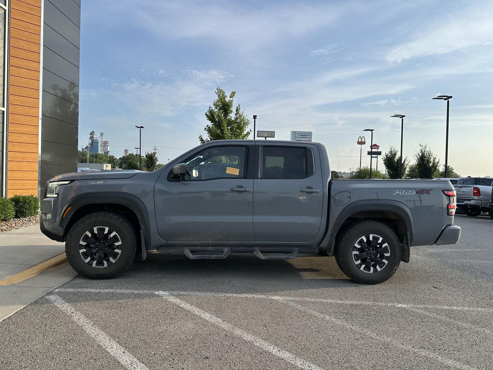 Used 2023 Boulder Gray Pearl Nissan PRO-4X image 3