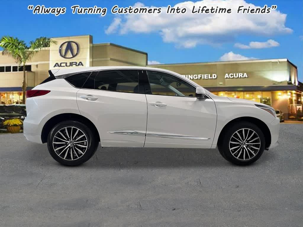 New 2026 Platinum White Pearl Acura w/Advance Package image 8