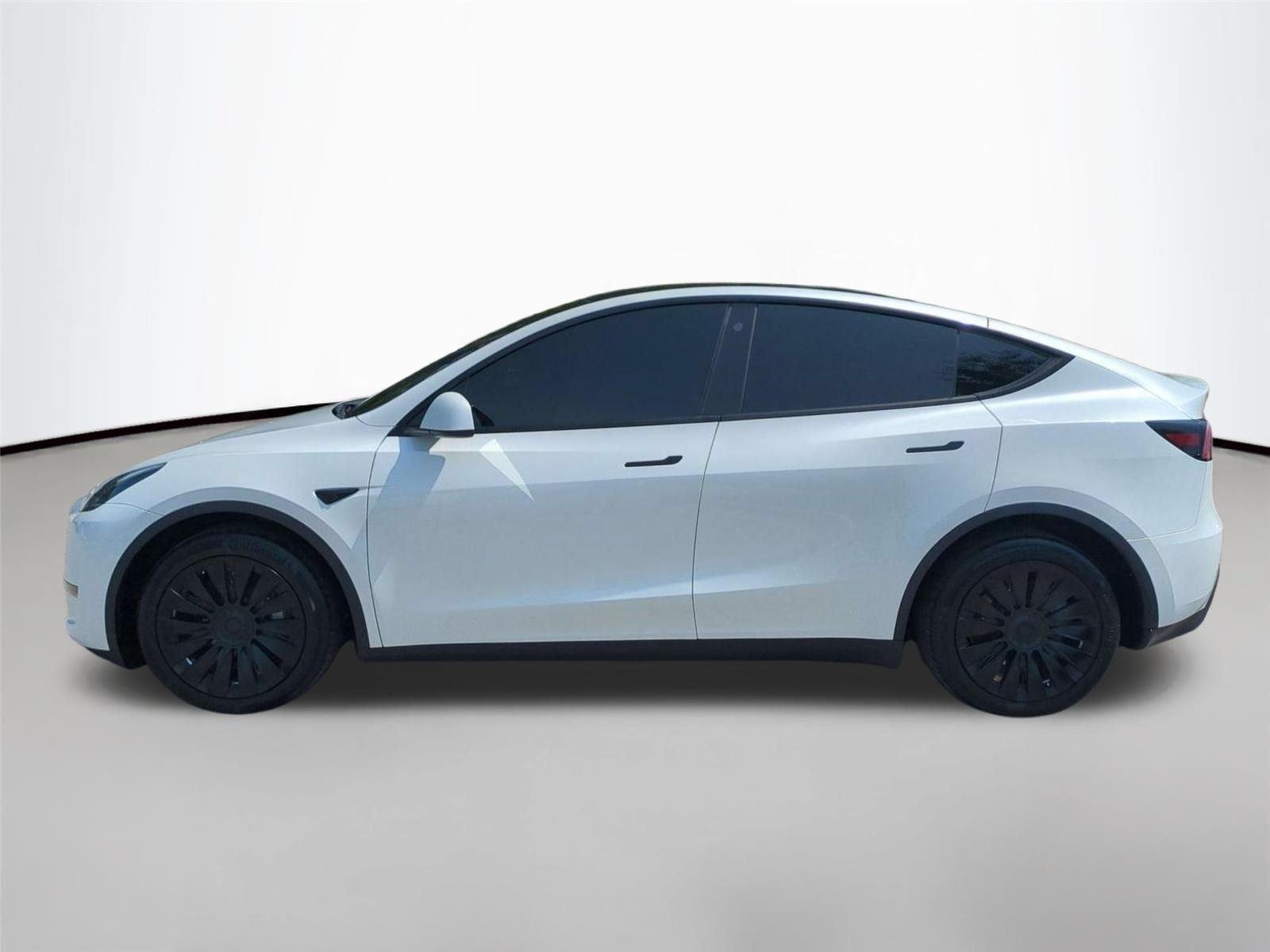 Used 2023 Pearl White Multi-Coat Tesla Long Range image 2