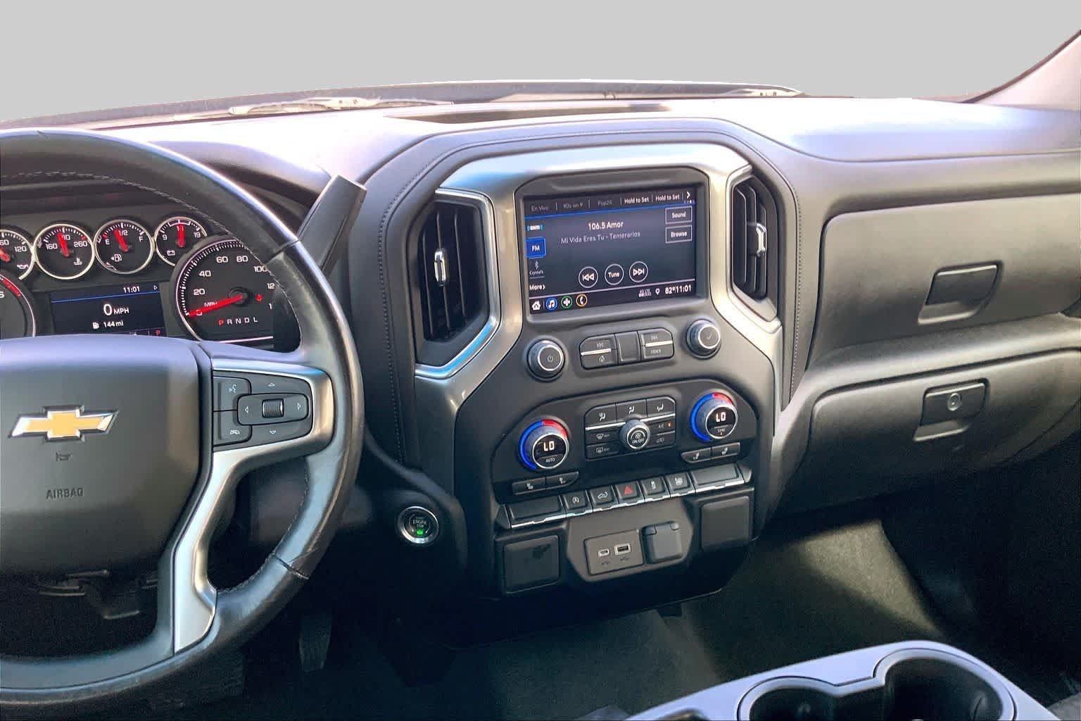 Used 2022 Northsky Blue Metallic Chevrolet LT image 12