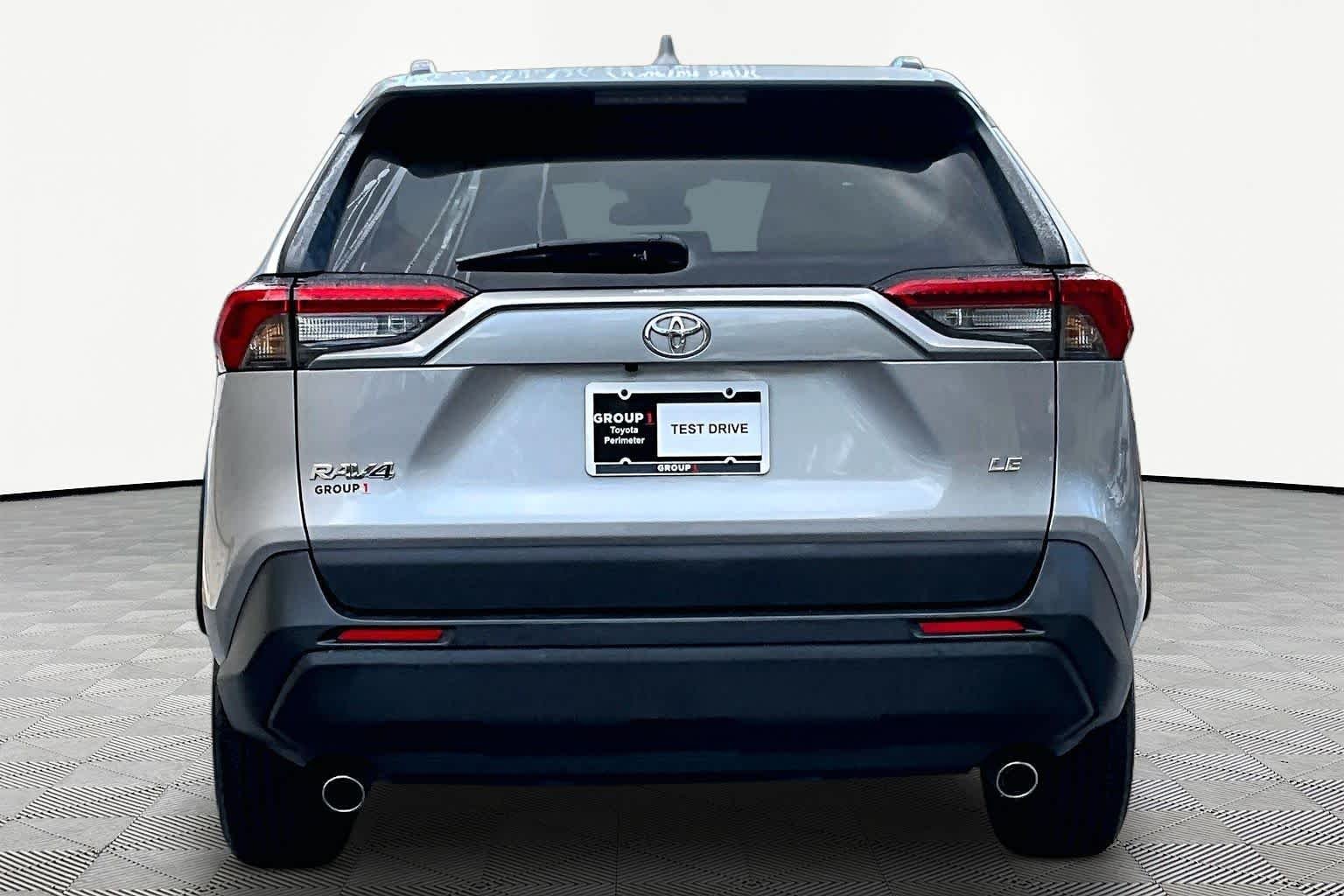 Used 2021 Silver Sky Metallic Toyota LE image 4