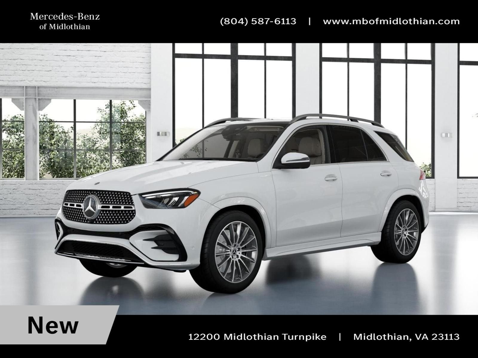 New 2026 Polar White Mercedes-Benz GLE 450 image 41
