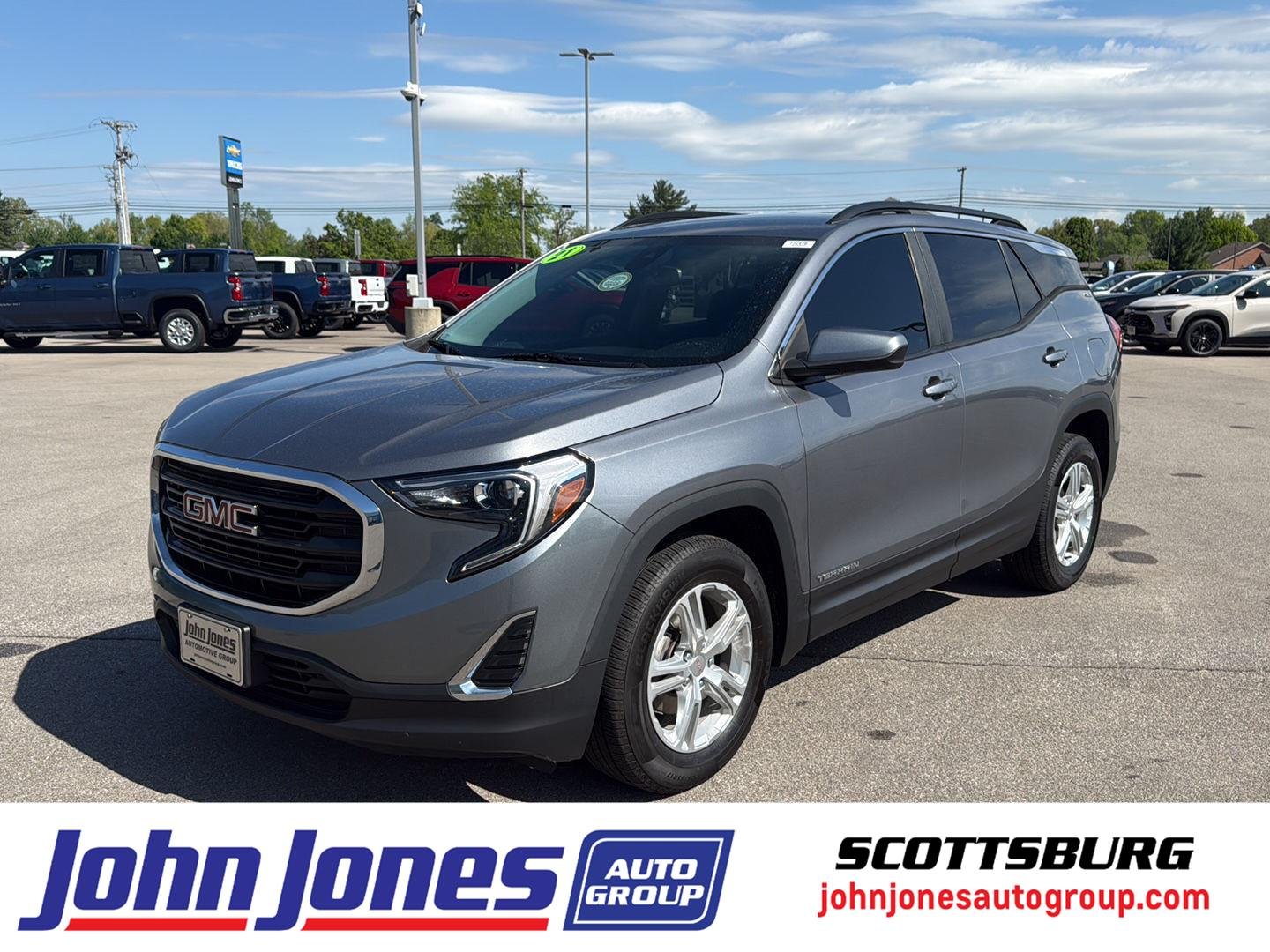 2021 GMC Terrain SLE