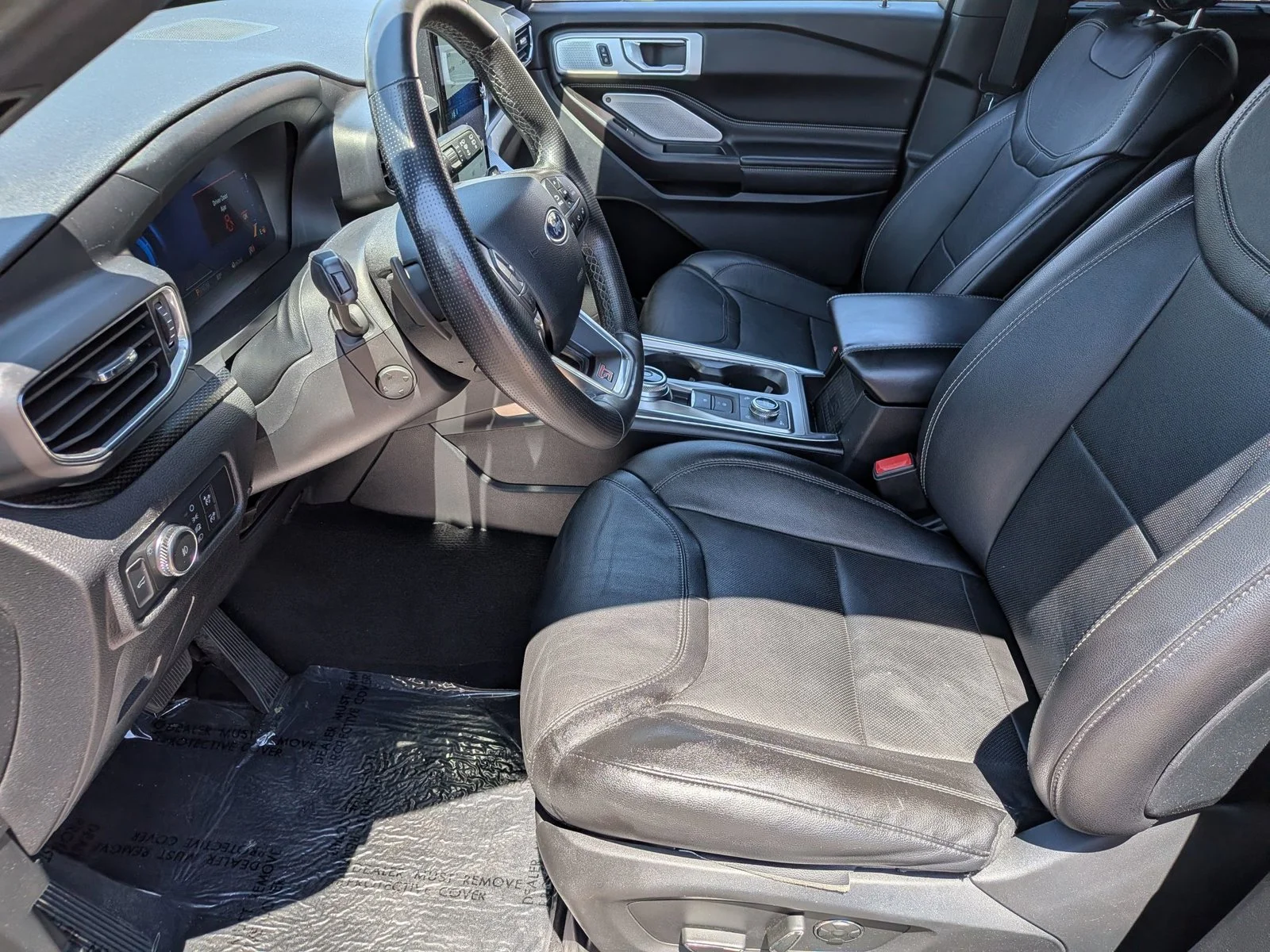 Certified Used 2020 Magnetic Metallic Ford ST image 16
