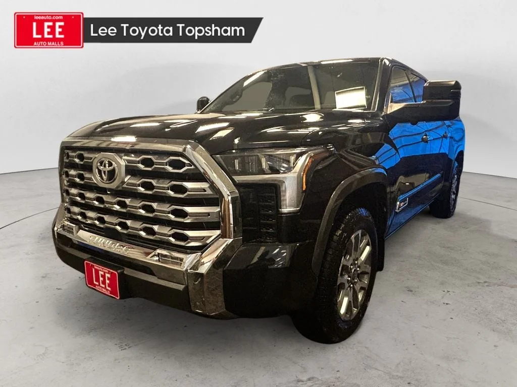 Used 2023 Midnight Black Toyota 1794 3.5L V6 image 1