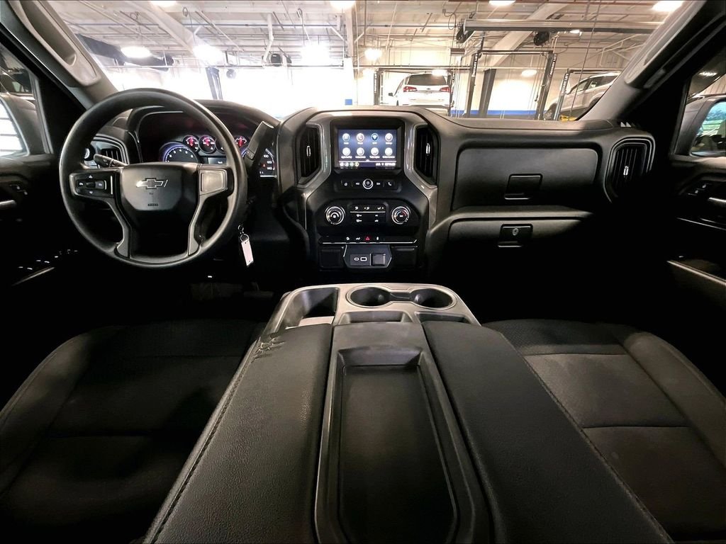 Used 2021 Black Chevrolet Custom Trail Boss image 21