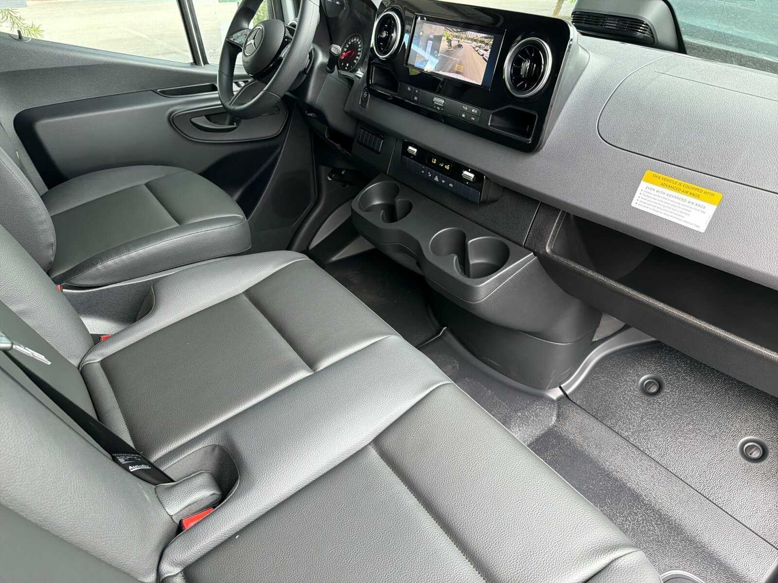 New 2026 Arctic White Mercedes-Benz 2500 High Roof SO Diesel 144 WB Ranger Shelving image 14