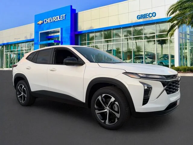 New 2026 Summit White Chevrolet 1RS image 1