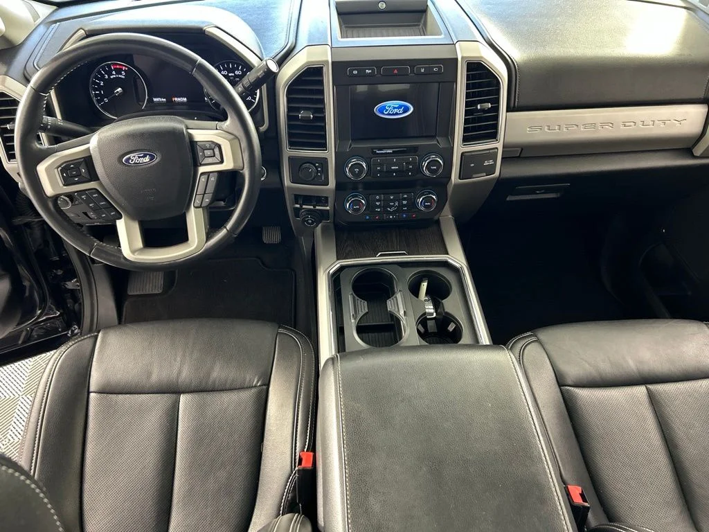 Used 2021 Blue Ford Lariat image 13
