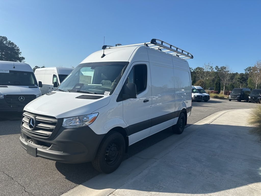 New 2026 White Mercedes-Benz Ranger Contractor PKG/Roof Rack image 3