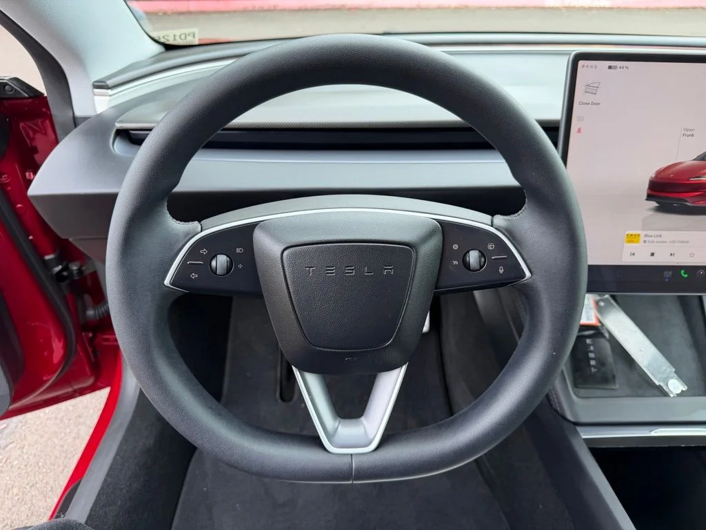 Used 2025 Red Tesla Performance image 19