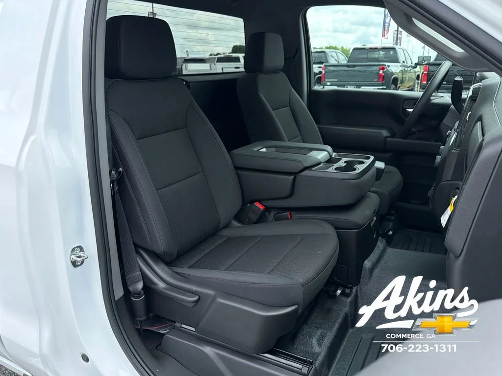 2025 Chevrolet Silverado 1500 Work Truck - Photo 17