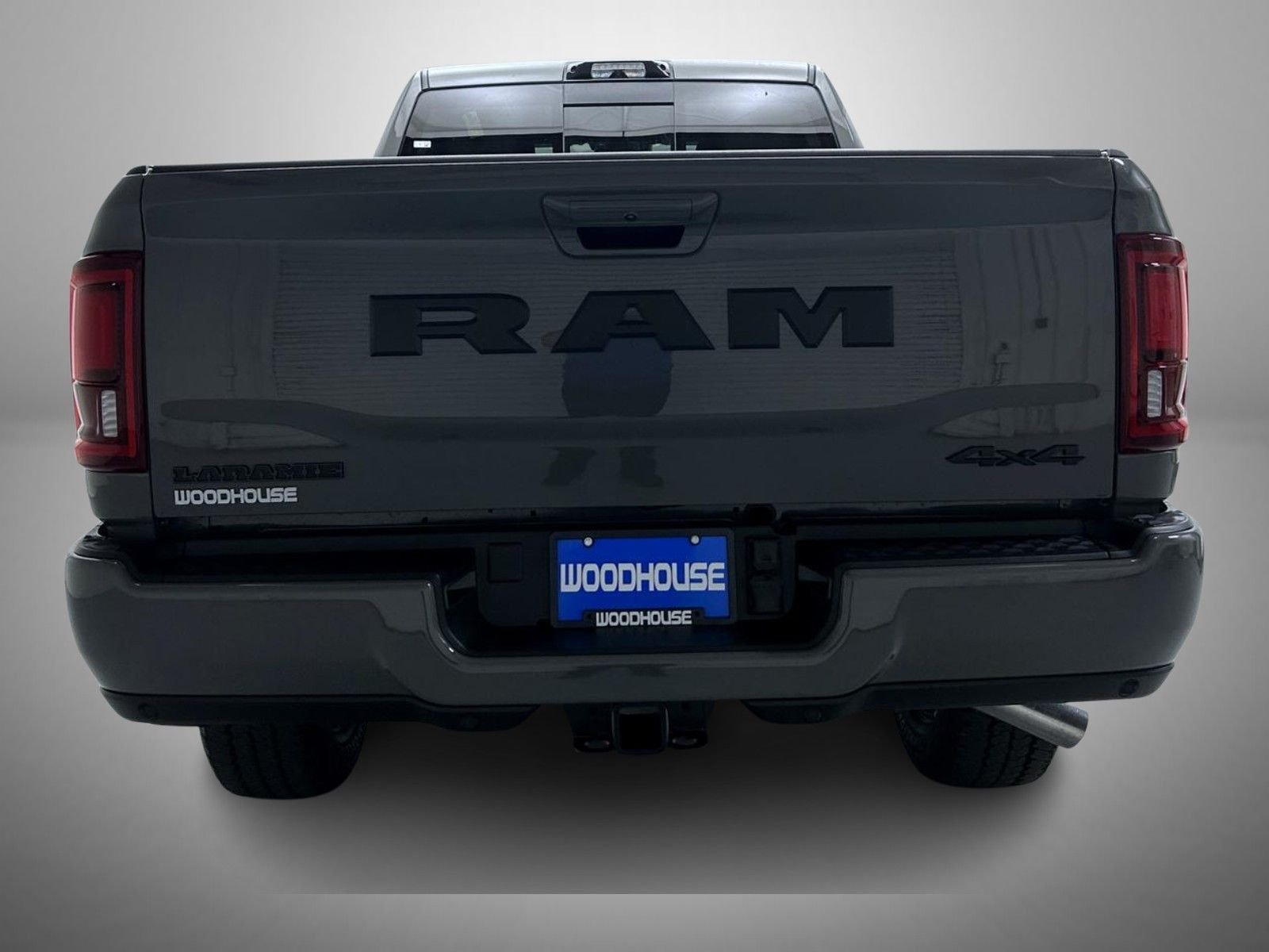 New 2026 Ceramic Gray Clear-Coat Exterior Paint RAM Laramie image 6