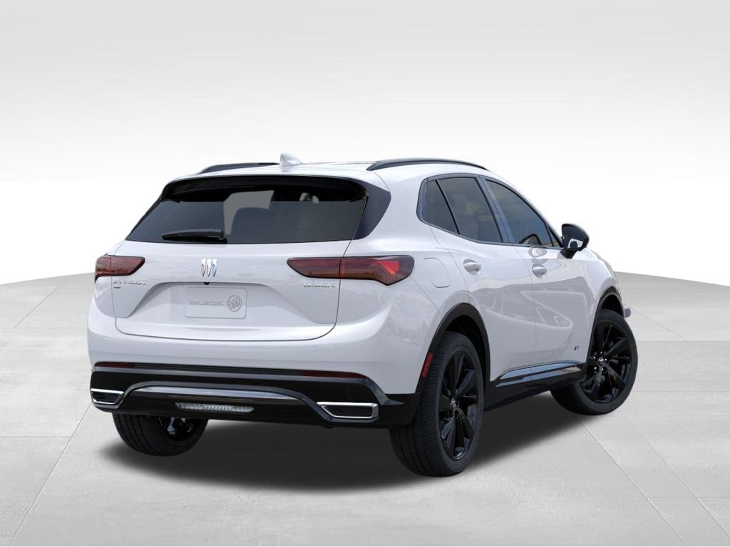 Used 2025 White Buick Sport Touring image 4